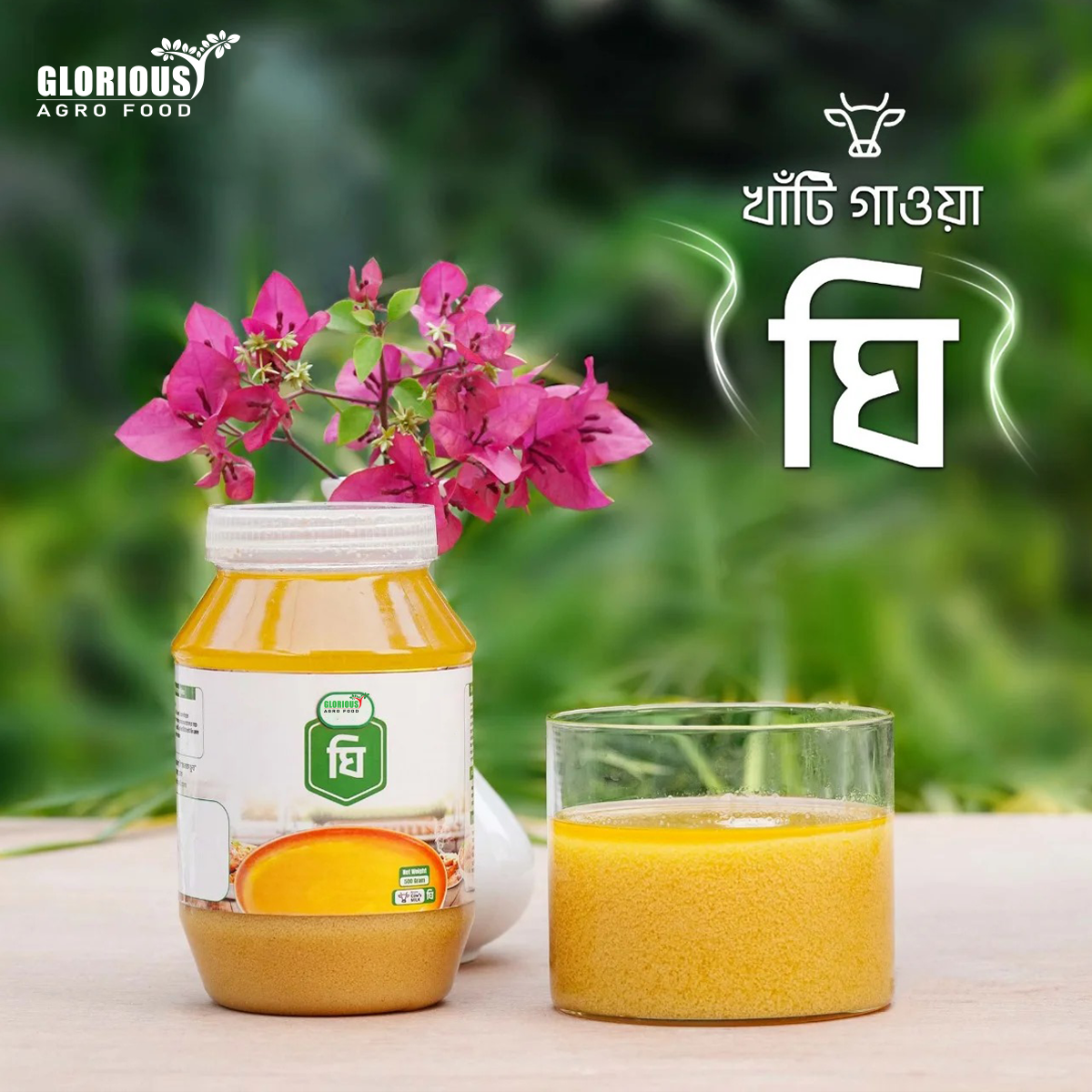 খাঁটি গাওয়া ঘি